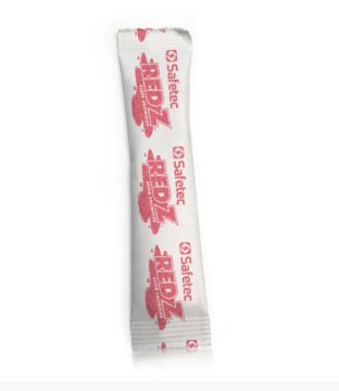 Safetec of America Fluid Solidifier Red Z® 750 cc Pouch 21 Gram - Case of 288 - 41108-CS