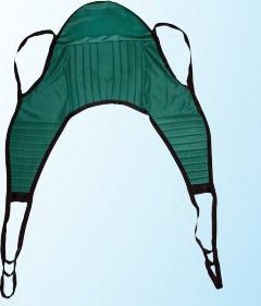 Proactive Medical Products LLC Padded Divided Leg Sling 4 Point With Head Support Small 450 lbs. Weight Capacity - Each - 30100P-HS-EA