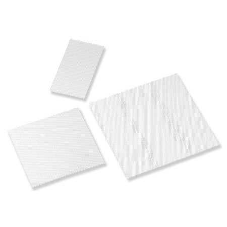 Medtronic MITG Macroporous Mesh Parietene™ Nonabsorbable Polypropylene 6 X 11 cm Rectangle Style White - Box of 3 - PPM1106X3-BX
