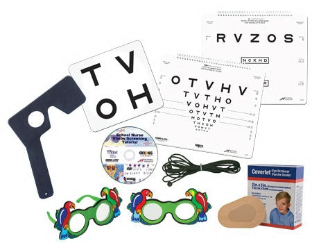 Good-Lite Preschool Eye Test Chart Good-Lite® 5 Foot Distance Acuity Test - Each - 129001-EA