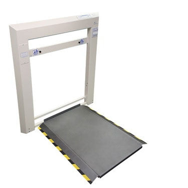SR Instruments Wheelchair Scale SRScales® Digital LCD Display 1000 lbs. / 474 kg Capacity AC Power - Each - SR7000I-EA