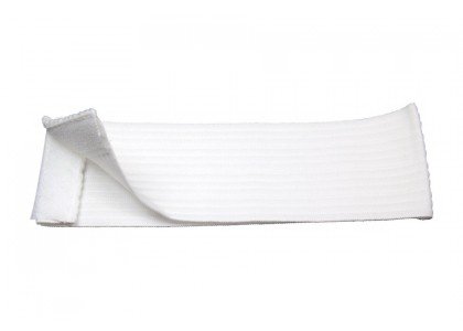 Dukal Headband Reflections™ White - Pack of 48 - 900552-PK