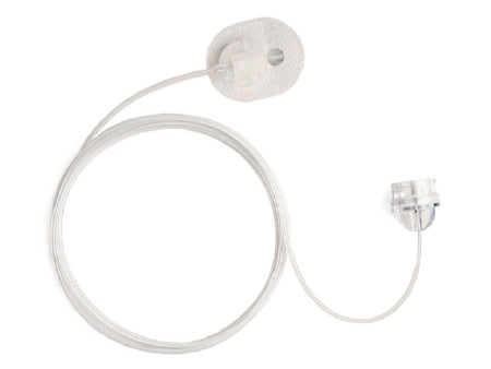 Medtronic Insulin Infusion Set Silhouette®Paradigm® 17 mm 43 Inch Tubing Without Port - Box of 10 - MMT-377A-BX