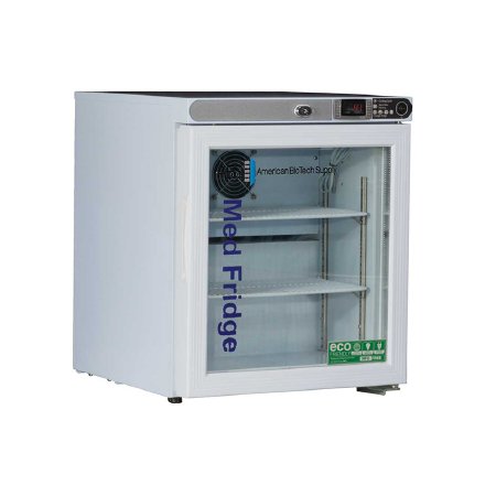 Health Care Logistics Refrigerator HEALTH CARE LOGISTICS General Purpose 1 cu.ft. 1 Glass Door - Each - 19714-EA