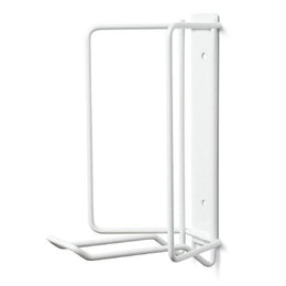 Medline Wall Mount Bracket White, Wire, Wall Mount - Case of 12 - MSC351128-CS