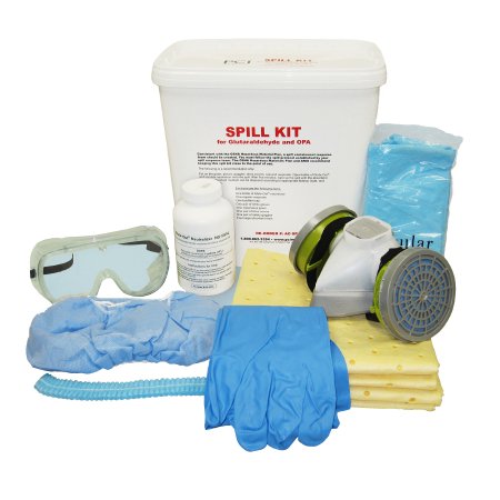 Civco Medical Instruments Glutaraldehyde / OPA Neutralizing Spill Kit - Each - 610-1098-EA