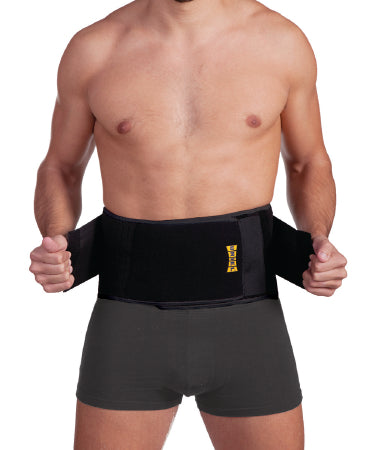 Fabrication Enterprises Back Support Uriel® One Size Fits Most Hook and Loop Closure Adult - Each - 24-9249-EA