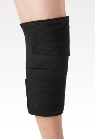 Breg Cold Pack with Wrap Polar Care Packs Knee One Size Fits Most Plastic / Foam / Elastic / Gel Reusable - Each - 02875-EA