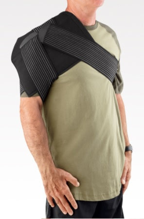 Breg Cold Pack with Wrap Polar Care Packs Shoulder One Size Fits Most Plastic / Foam / Elastic / Gel Reusable - Each - 02878-EA