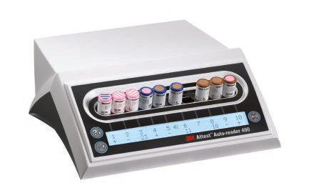 3M Biological Indicator Incubator 3M™ Attest™ Auto-Reader - Each - 490-EA