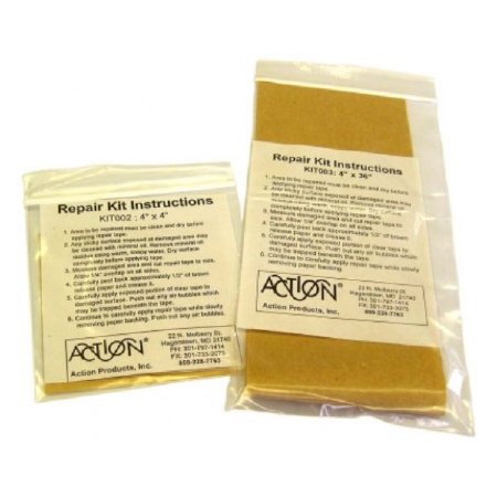 Action Products Chair Cover Repair Kit Action® 4 x 4 Inch - Each - KIT002-EA