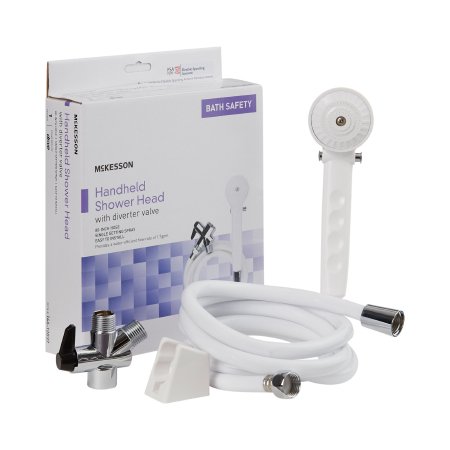 McKesson Handheld Shower McKesson 80 Inch Hose - Case of 12 - 146-12037-CS