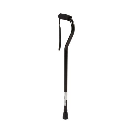 McKesson Offset Cane McKesson Aluminum 30 to 39 Inch Height Black - Each - 146-RTL10306-EA