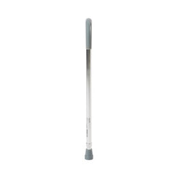 McKesson Round Handle Cane McKesson Aluminum 29-3/4 to 38-3/4 Inch Height Chrome - Case of 6 - 146-10302-6-CS