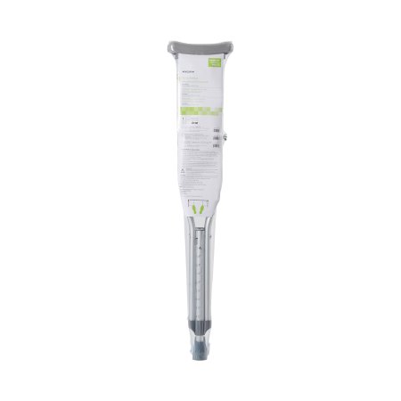 McKesson Underarm Crutches McKesson Aluminum Frame Child 350 lbs. Weight Capacity Push Button Adjustment - Case of 8 - 146-10401-8-CS