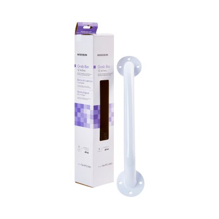 McKesson Wall Grab Bar McKesson White Steel - Case of 3 - 146-RTL12012-CS
