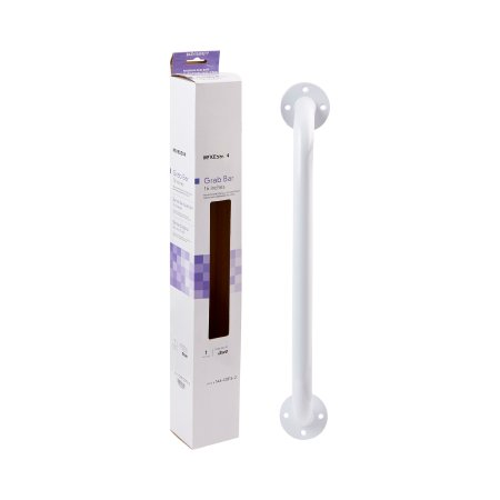 McKesson Wall Grab Bar McKesson White Steel - Each - 146-12016-3-EA