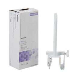 McKesson Bathtub Grab Bar McKesson White Steel - Each - 146-12036-EA