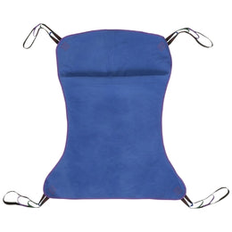 McKesson Full Body Sling McKesson 4 or 6 Point Without Head Support Medium 600 lbs. Weight Capacity - Case of 12 - 146-13222M-CS