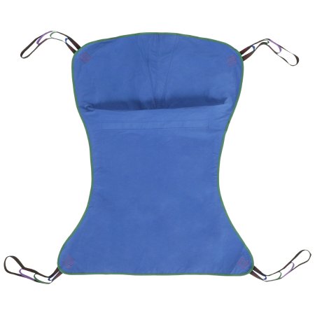 McKesson Full Body Sling McKesson 4 or 6 Point Without Head Support Large 600 lbs. Weight Capacity - Each - 146-13222L-EA