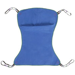 McKesson Full Body Sling McKesson 4 or 6 Point Without Head Support Large 600 lbs. Weight Capacity - Case of 12 - 146-13222L-CS
