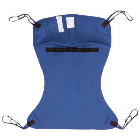 McKesson Full Body Sling McKesson 4 or 6 Point Without Head Support X-Large 600 lbs. Weight Capacity - Case of 12 - 146-13224XL-CS