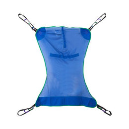 McKesson Full Body Sling McKesson 4 or 6 Point Without Head Support Medium 600 lbs. Weight Capacity - Case of 12 - 146-13223M-CS