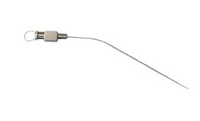 BR Surgical Suction Tube Handle Rosen Style 0.5 mm Diameter - Each - BR44-41305-EA