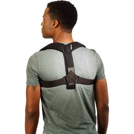 Breg Clavicle Support Breg® Large Foam Hook and Loop Closure - Each - VP10123-040-EA