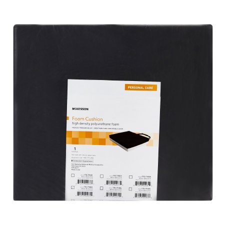 McKesson Seat Cushion McKesson 18 X 16 X 3 Inch Foam - Case of 7 - 170-71002-CS