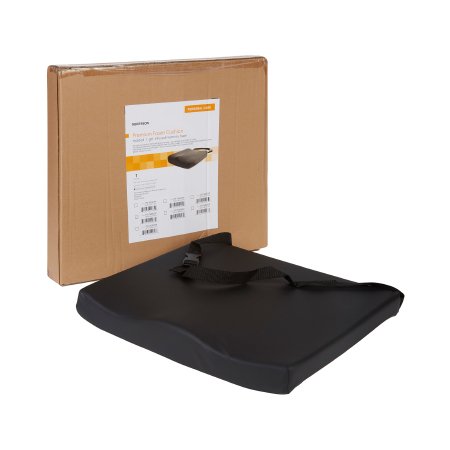 McKesson Seat Cushion McKesson 18 X 16 X 3 Inch Foam - Case of 4 - 170-76002SP-CS