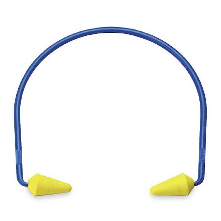 Grainger Ear Plugs 3M™ E-A-R™ Caboflex™ Banded One Size Fits Most Yellow - Each - 6AP94-EA