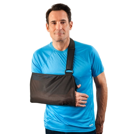 Breg Shoulder Sling Breg® Essential Large Mesh Fabric D-Ring / Hook and Loop Strap Closure Envelope Left or Right Arm - Each - VP20101-040-EA