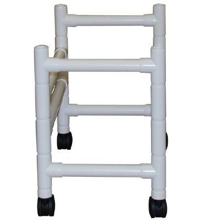 MJM International Bath Chair Two Base Extension - Each - 191-B-A-B-LP-EA