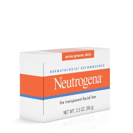 J & J Sales Facial Cleanser Neutrogena® Bar 3.5 oz. Individually Wrapped Scented - Each - 70501001330-EA