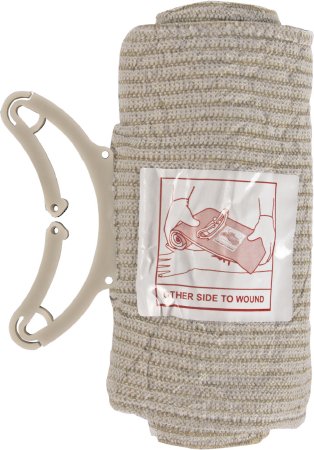 North American Rescue Trauma Pressure Dressing with Wrap ETD™ 25-1/2 Inch Length Closure Bar Tan Sterile Standard Compression - Each - 30-0004-EA