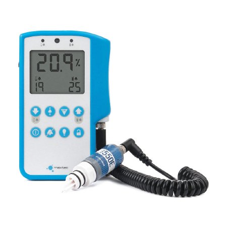 Maxtec Patient Monitor MaxO2® ME Vital Signs Monitoring Type NIBP, Pulse Rate, Temperature Battery Operated - Each - R230P01-EA