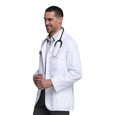 Standard Textile Lab Jacket White 3X-Large Hip Length Reusable - Each - 82C07074-EA