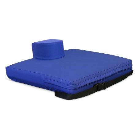 New York Orthopedic Pommel Seat Cushion Apex Core™ 18 X 16 X 3 Inch Foam - Each - 9599-P-181602-EA