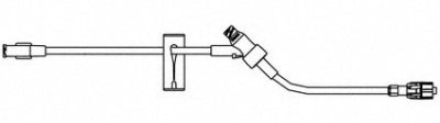 B. Braun IV Extension Set Standard Bore 8 Inch Tubing Sterile - Case of 50 - 354219-CS