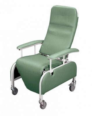 Graham-Field Drop-Arm Recliner Lumex® Preferred Care™ Series Jade Wheel Lock on Right Rear Caster - Each - FR565DG857-EA