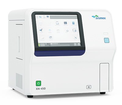 Sysmex America Hematology Analyzer XN-L Series CLIA Non-Waived - Each - XN-450-EA