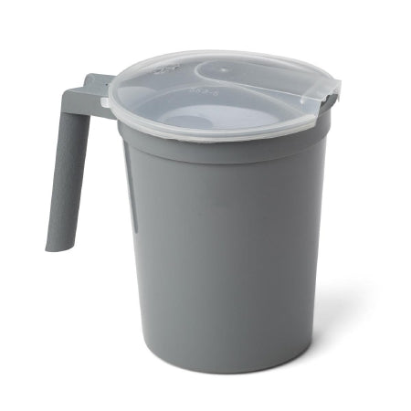Medline Pitcher Lid Clear - Case of 50 - DYND80565-CS