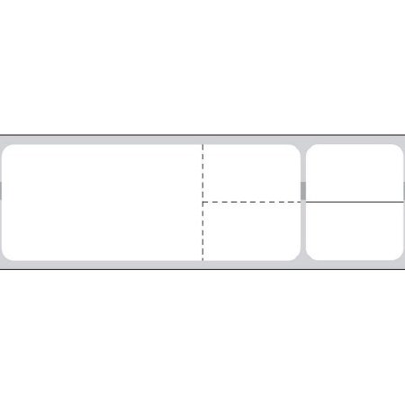 Precision Dynamics Pre-Printed Label Misys/Sunquest™ Anesthesia Label White Paper FOR EXTERNAL USE ONLY Alert Label 1-3/16 X 4-1/8 Inch - Box of 8 - TD-SQBLSTR-BX
