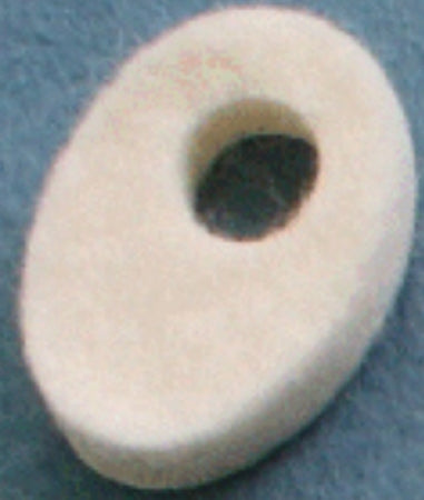 McKesson Protective Pad McKesson Pedi-Pad Size 101-Regular Adhesive Foot - Pack of 100 - 30127-PK