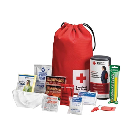 Acme United Emergency Kit American Red Cross Deluxe - Case of 6 - RC-622-CS