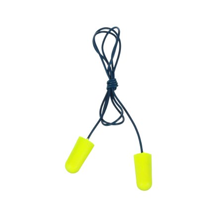 3M Metal Detectable Ear Plugs 3M™ E-A-Rsoft™ Corded One Size Fits Most Yellow - Case of 2000 - 311-4106-CS