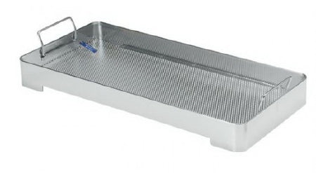 V. Mueller Sterilization Basket Genesis® 2-2/5 X 10-1/5 X 20- 1/5 Inch - Each - BP3-2VS-EA
