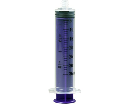 Vesco Medical Enteral / Oral Syringe Vesco® Enfit Tip Without Safety - Case of 500 - VED-635-CS