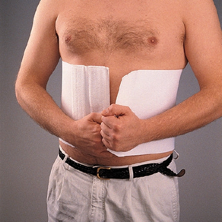 A-T Surgical Mfg Co Inc Rib Belt AT® Surgical Medium Hook and Loop Closure 33 to 38 Inch Rib Cage Circumference 9 Inch Height Adult - Case of 6 - 19 MED-CS